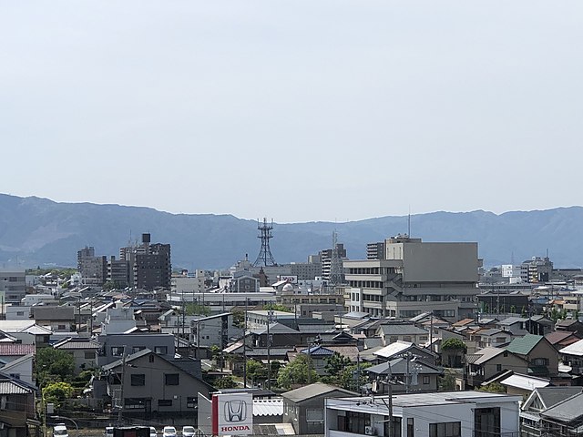 Skyline of Tsushima City