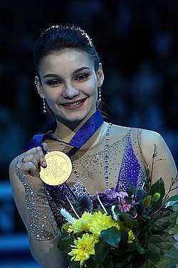 Sofija Samodurova EM-kultamitalistina 2019.