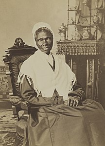 Sojourner Truth, 1870 (cropped, restored)