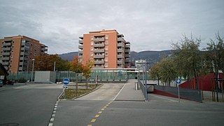 Solothurn Allmend railway station