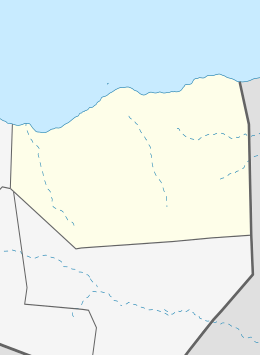 Somaliland Sanaag location map.svg