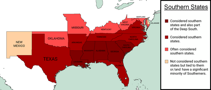 Is considered to be the best. Southern States. South USA. Southern States Bancshares компания. South State in USA.