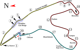 Spa-Francorchamps Belgii.svg