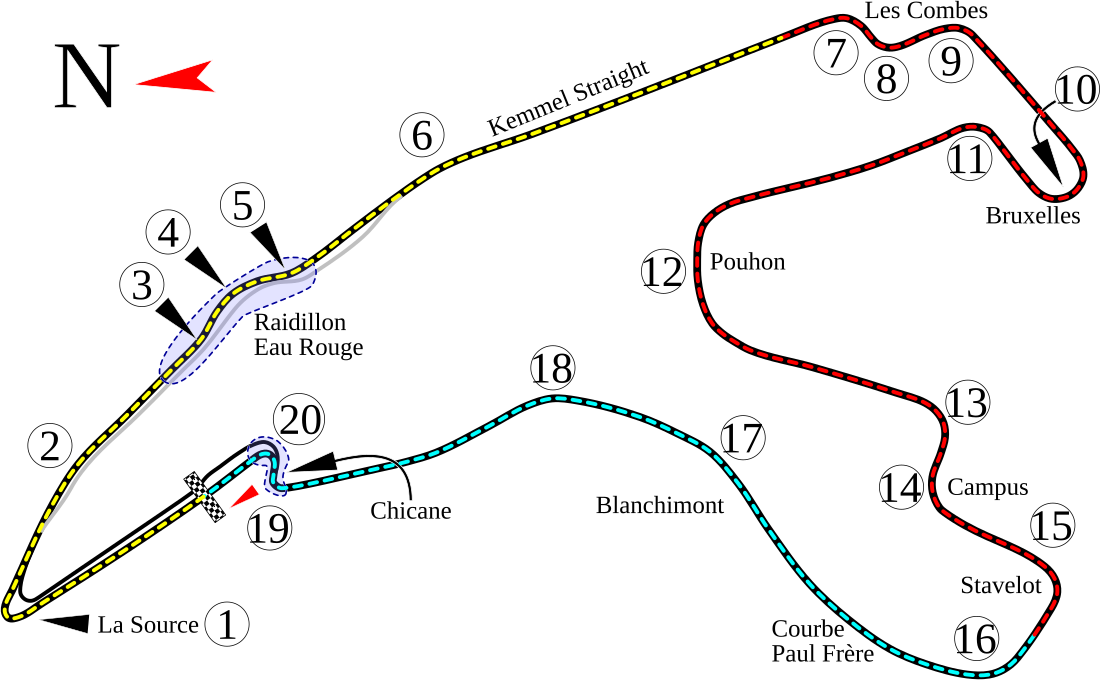 Формула-1 — Гран-прі Бельгії 2013