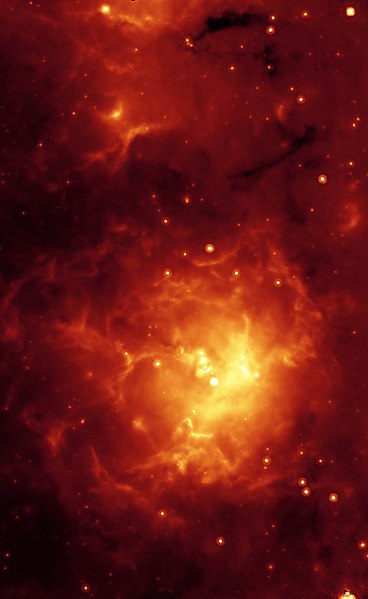 File:Spitzer MIPS View of the Trifid Nebula.jpg