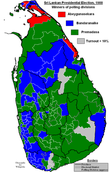 1988 Sri Lankan presidential election