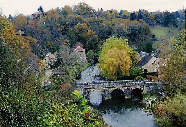 Bridge Over the River Sarthe