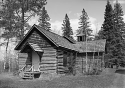 St. Joseph ve Mary Kilisesi, Mission Road, Cloquet.jpg