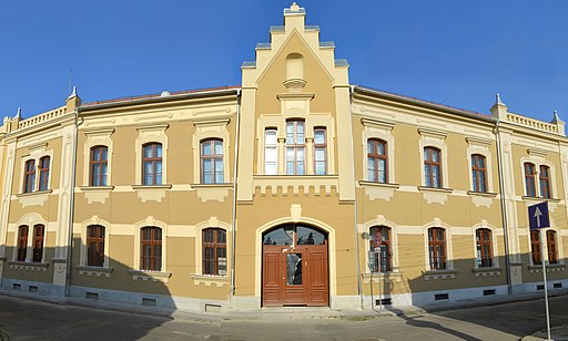 St. Laszlo High School - Oradea
