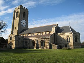 Church of St Michael and All Angels