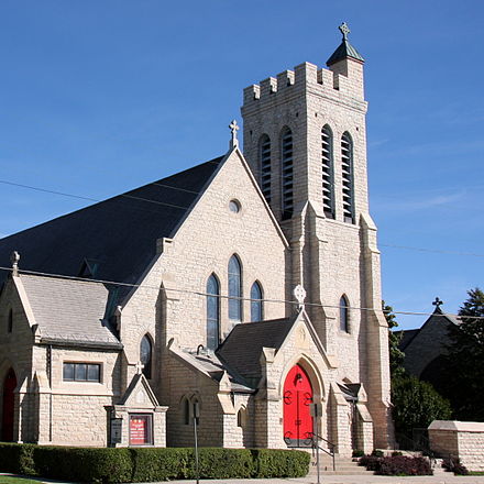 St. Paul's Cathedral, on West Division Street