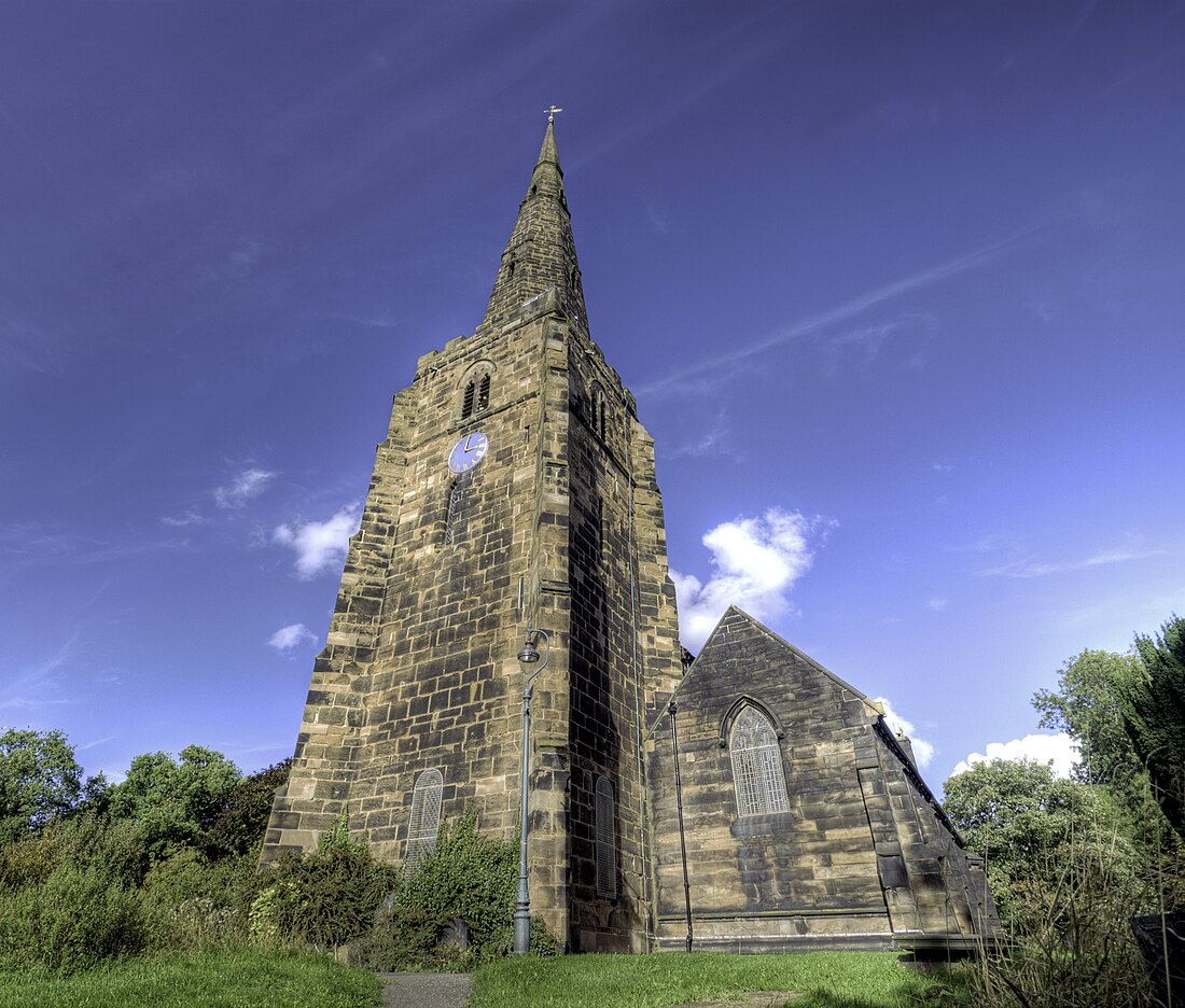 St Michael on Greenhill, Lichfield