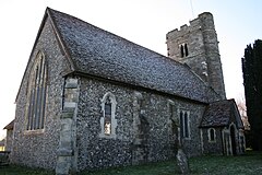 St Mildred's Church in Nurstead, Kent.jpg