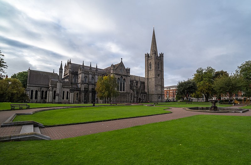 File:St Patrick's Cathedral Dublin.jpg