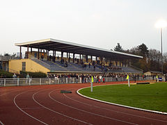 Le stade Jules-Ladoumègue.