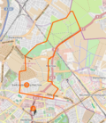 Vorschaubild für Liste der Straßen und Plätze in Berlin-Stadtrandsiedlung Malchow