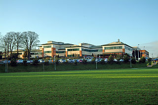 County Hospital, Stafford Hospital in England