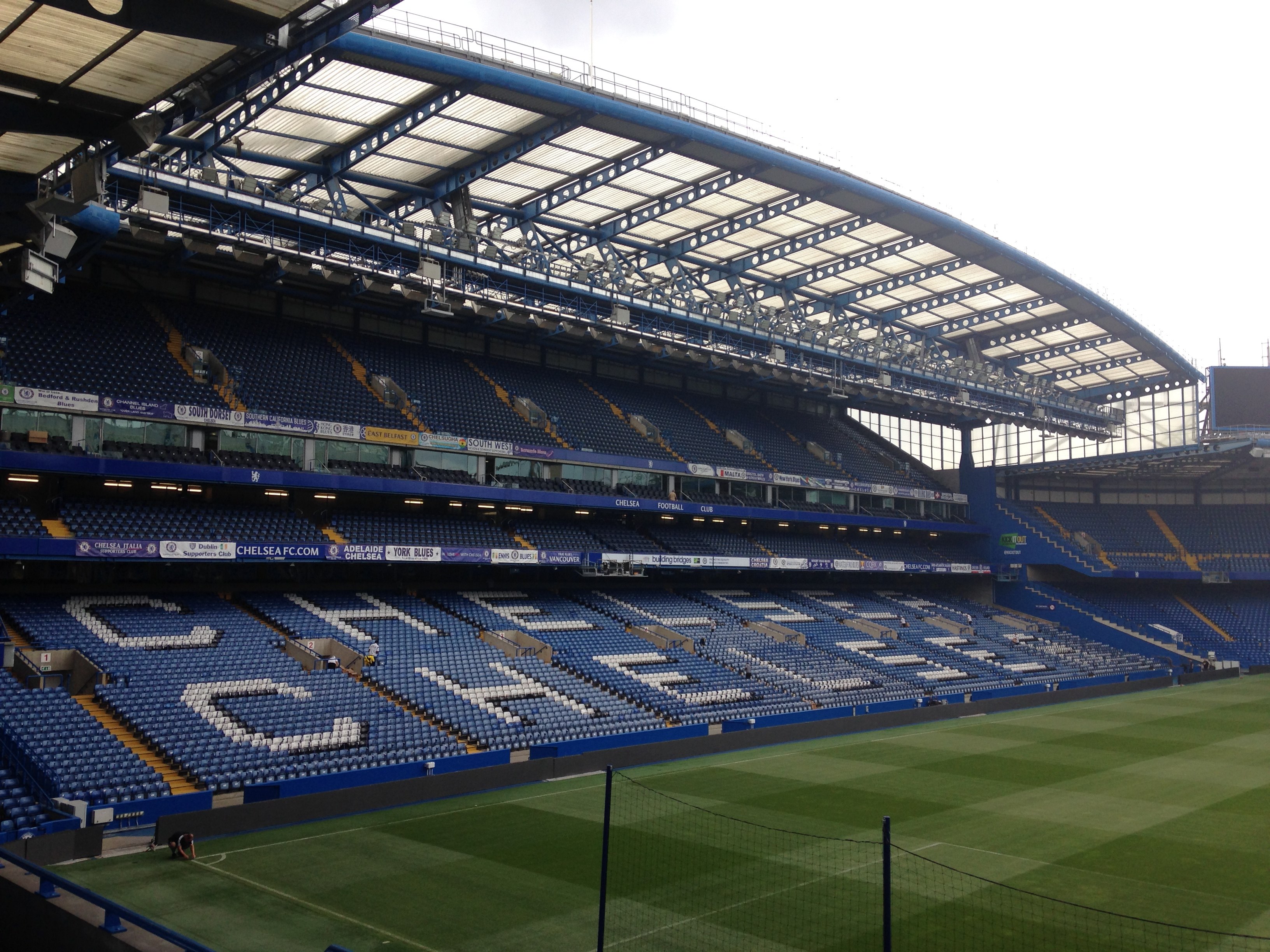 Stamford Bridge (stadium) - Wikipedia