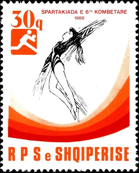 File:Stamp of Albania - 1989 - Colnect 367784 - Gymnastics.jpeg