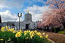 Lo capitòli de l'Estat d'Oregon.