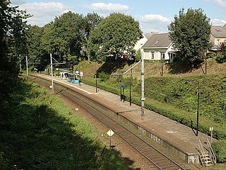 <span class="mw-page-title-main">Chevremont railway station</span>