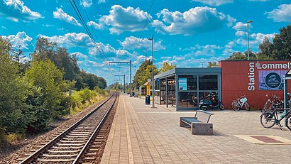 Comment aller à Station Lommel en transport en commun - A propos de cet endroit