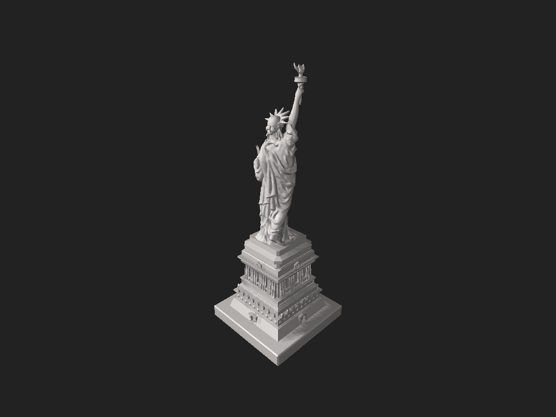 File:Statue of Liberty.stl