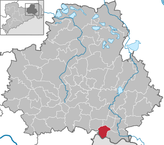 <span class="mw-page-title-main">Steinigtwolmsdorf</span> Municipality in Saxony, Germany