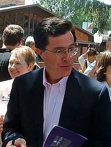 Stephen Colbert at Knox College. Stephen Colbert.jpg