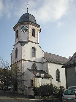 Sternenfels kirche