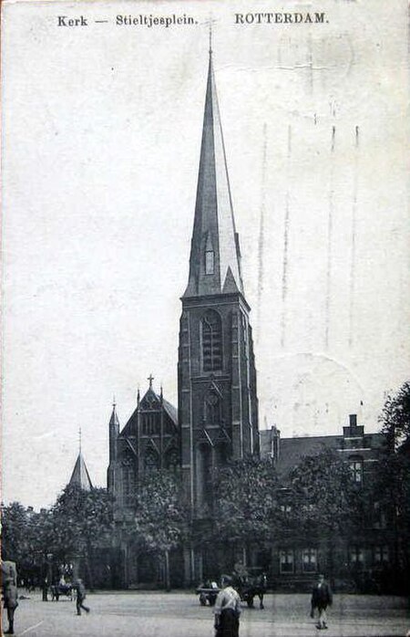 Stieltjeskerk Rotterdam ca1910