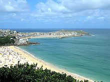 St. Ives – Hafen und Porthminster Beach