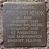 Stolperstein Billhorner Deich 25 (Friedrich Kempk) i Hamburg-Rothenburgsort.JPG