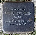 Georg Davidsohn, Jacobystraße ggü. 5, Berlin-Mitte, Deutschland