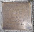 Stolperstein für Josef Pinkas Kuflik (Ürdinger Straße 7)