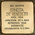 Stolperstein für Ernesta de Benedetti (Acqui Terme) .jpg