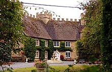 Interior showing former farmworkers cottages, Stowe Castle Stowe Castle Farm - geograph.org.uk - 1515093.jpg