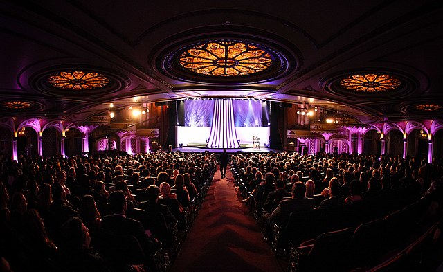 The awards were held at the Orpheum Theatre, Los Angeles