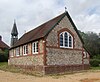 Stroud Gereja, Ridge Umum Lane, Stroud, Hampshire (Juli 2019) (5).JPG