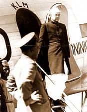 Bose, president-elect, INC, arrives in Calcutta, 24 January 1938, after two-month vacation with Schenkl at Bad Gastein, and secret marriage on 26 December 1937.