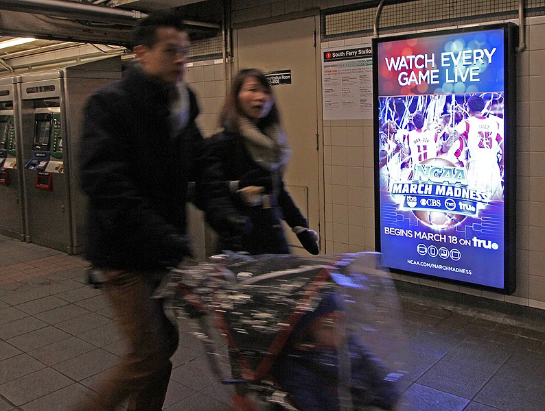 File:Subway Station Digital Advertising Screens (13250855595).jpg