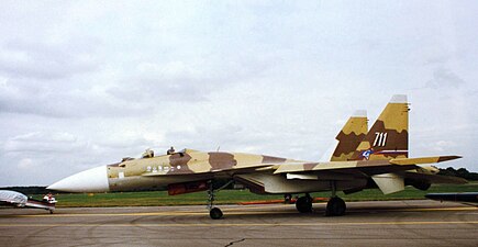 Sukhoi Su-37