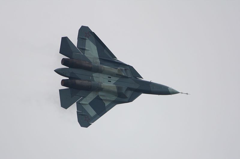 File:Sukhoi T-50 at the MAKS-2013 (01).jpg