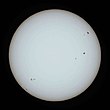 The Sun, the star at the center of the Solar System Sun white.jpg