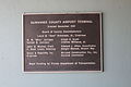 Terminal plaque