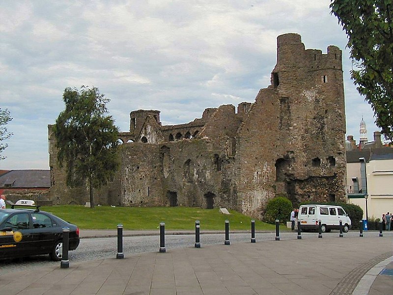 800px-Swansea_Castle.DSC00521