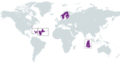 Swedish overseas colonies (1638-1878)