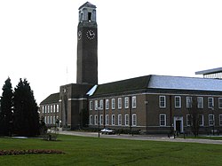 Salford Civic Centre, i Swinton