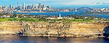 The Harbour as seen aloft from Tasman Sea Sydneycityscape.jpg