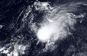 imagem ilustrativa de artigo Tempestade tropical Henri (2009)